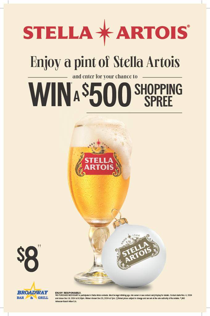 Stella Shopping Spree